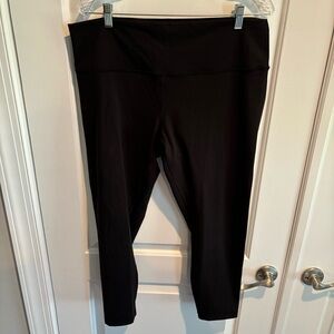 Lululemon Black Leggings Size 16